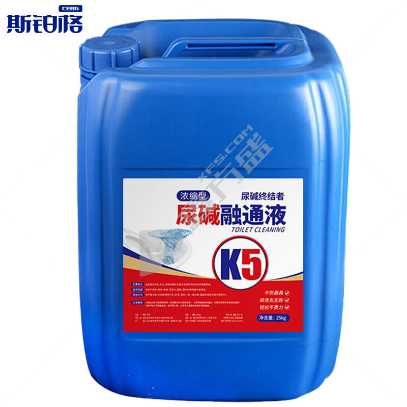 斯铂格 去污尿碱融通液 25kg